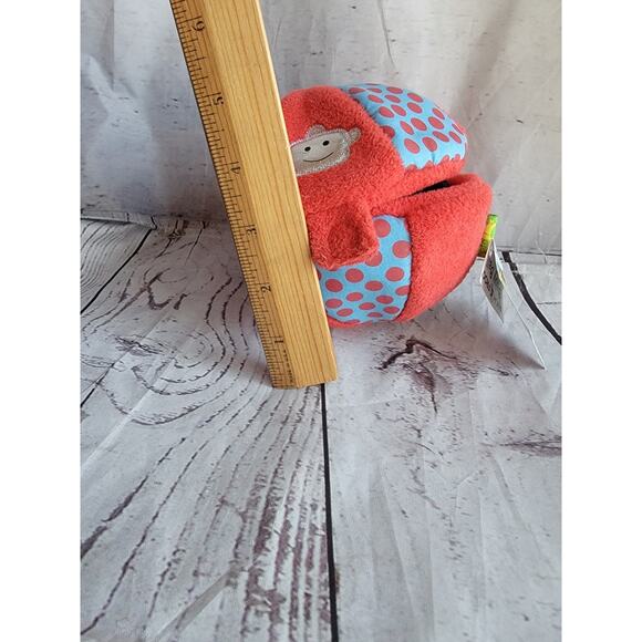 Rich Frog Robot Plush Ball Baby Toy Rattle - Picture 8 of 8